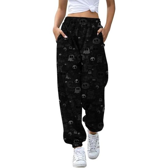 Pantalon Yoga été Léger Pantalon Fluide Femme Été Coton Lin Pantacourt Décontractée 7/8 Taille Elastique Solide Couleur Léger Casual Yoga Plage Longueur Pants Avec Poches Couleur Unie Grande Taille Pas Cher Pantalon