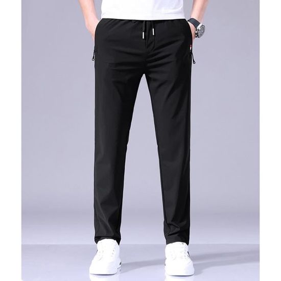 Short De Sport Fitness Tech Pour Homme - En Coton Respirant - Coupe Ajustée - Ultra Léger - Pour Homme, Blanc., M