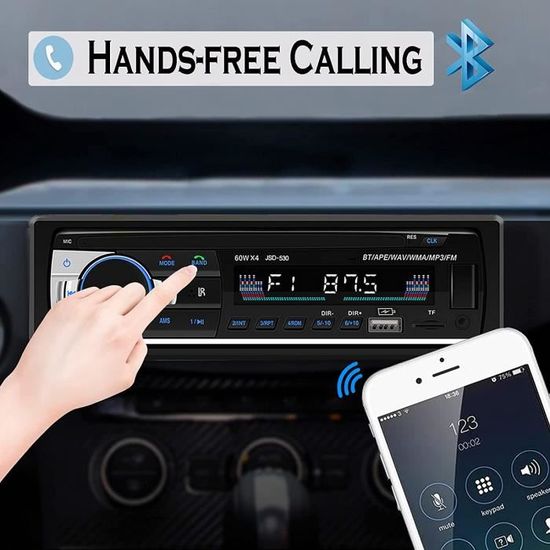 Andven shop autoradio bluetooth