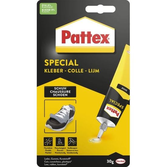 PATTEX Colle Spécialités Matériaux Cuir Tube 30g - Bricomarché