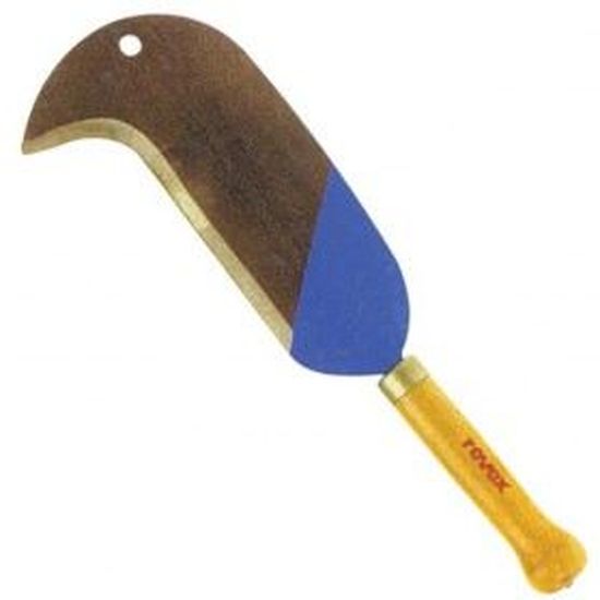 Binette Avec Manche En Bois De Frêne Forgée - Outil De Jardinage Robuste Pour Petites Zones