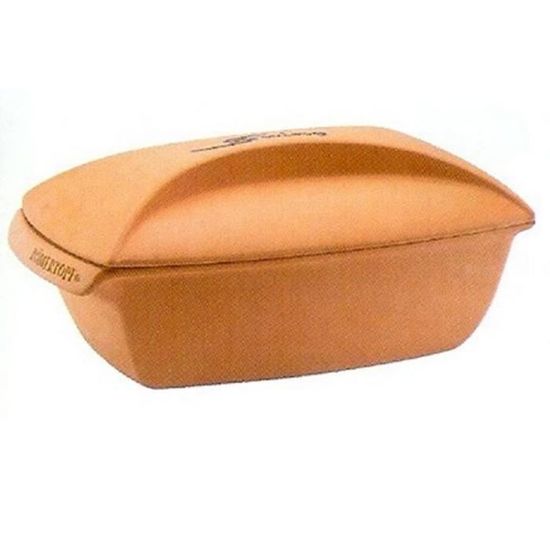 Les Classiques. Cocotte XXL en terre cuite pour 8 à 10 pers. 42,5 x 32