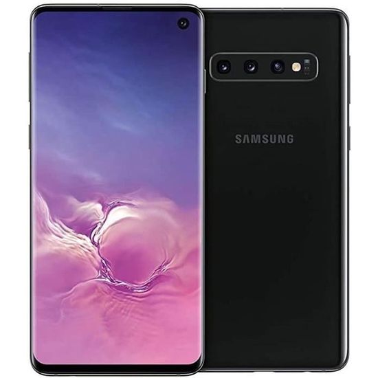 SAMSUNG Galaxy S10 8Go RAM + 128Go ROM Single SIM - Noir