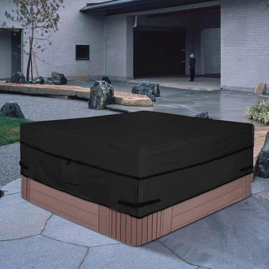 Housse anti-poussière extérieure enfant pour maison de jeu imperméable 210D t