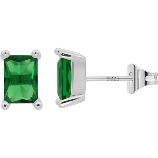 Glanzstücke München – Orecchini A Cerchio In Argento 925 Con Zirconi, Placcati Oro Rosa, Chiusura A Monachella