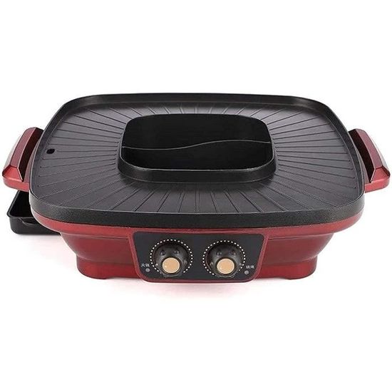 Meilleure marmite électrique mijoteuse poêle électrique antiadhésive Casserole