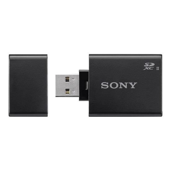 Lecteur de carte externe Sony MRW-S1 - SD, SDXC - USB 3.1 Gen 1