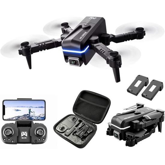 XIAOKEKE KK1 Mini Drone, Mini Drone Enfant avec 2 Batteries, 2.4Ghz 4 Axes  Gyro Mode sans Tête 360°Flips, [477] - Cdiscount Jeux - Jouets