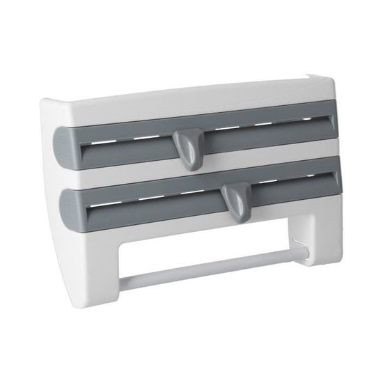 Support Ranger Rouleau Film Support de film étirable - SURENHAP - Multifonctionnel - Couleur Gris ...