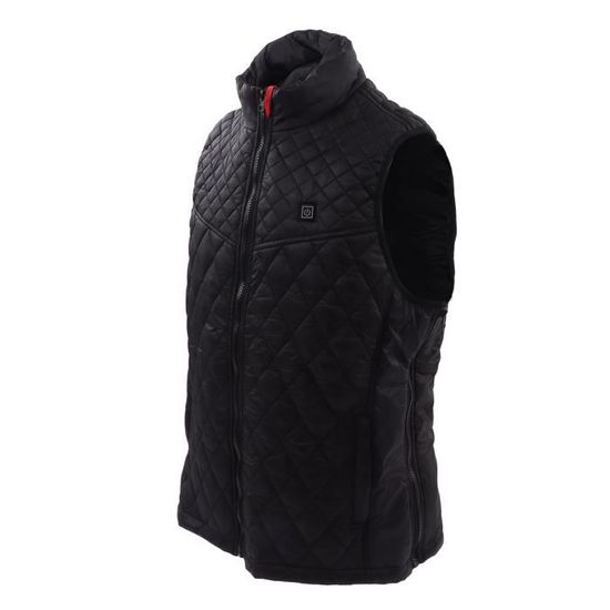 Veste Chauffante Pour Enfants Avec Ports USB - 3 Zones De Chauffage Réglables, Imperméable, Pour Ski, équitation, Activités Extérieures