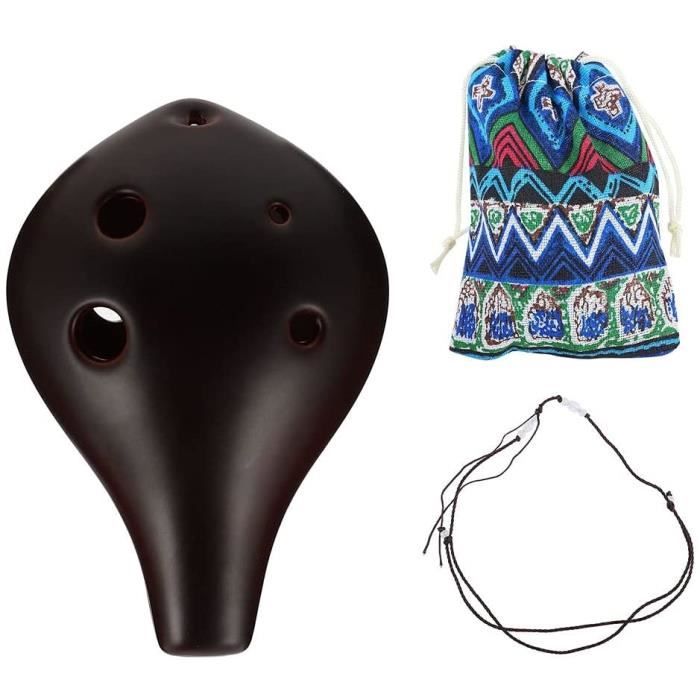 Ocarina 1 Set 6 Trous Ocarina Vintage Ocarina Flute Jouant Ocarina