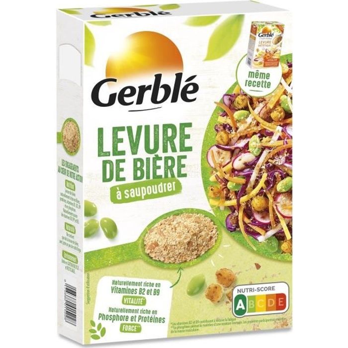 Levure de bière 150 g Gerblé