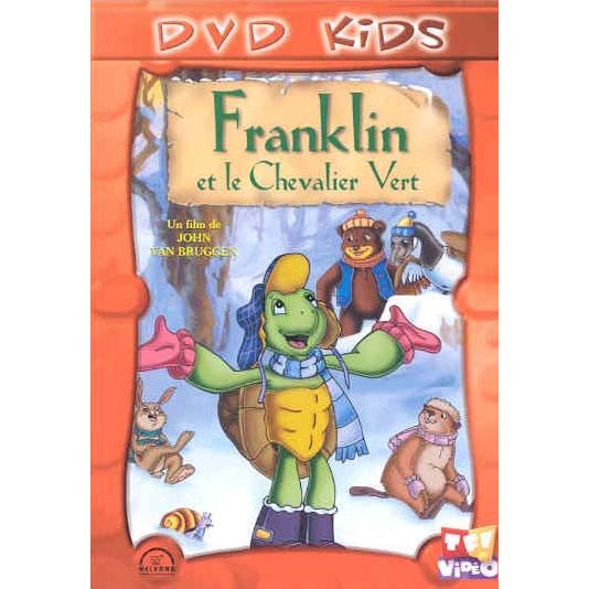 Dvd Franklin Et Le Chevalier Vert En Dvd Dessin Anime Pas Cher Van Bruggen John Cdiscount