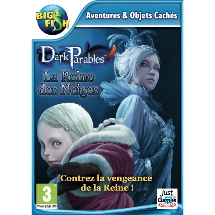 Just For Games Dark Parables: Rise Of The Snow Queen Jeu PC