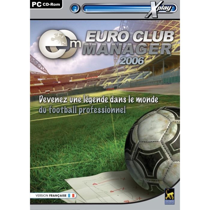 Euroclub Manager 2006 / Jeu PC Cd-Rom