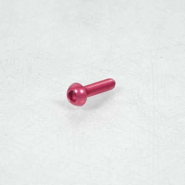 Precisiongeek M10x1.0 Filetage Noir Aluminium Bouchon D'obturation Clé Allen