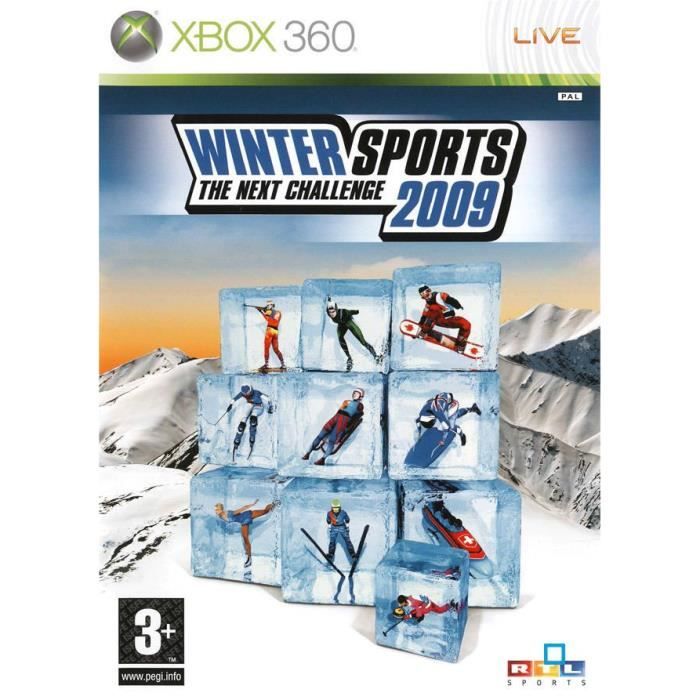 Midway Winter Sports 2009 /Jeu Console Xbox360