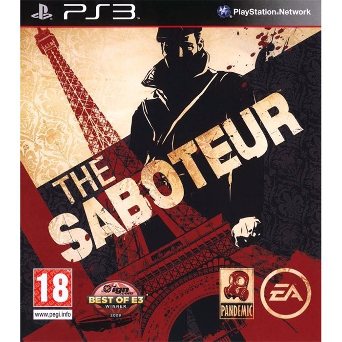 Electronic Arts The Saboteur / Jeu Console PS3