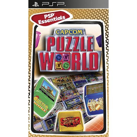 Capcom Puzzle World Essential / Jeu Console Psp