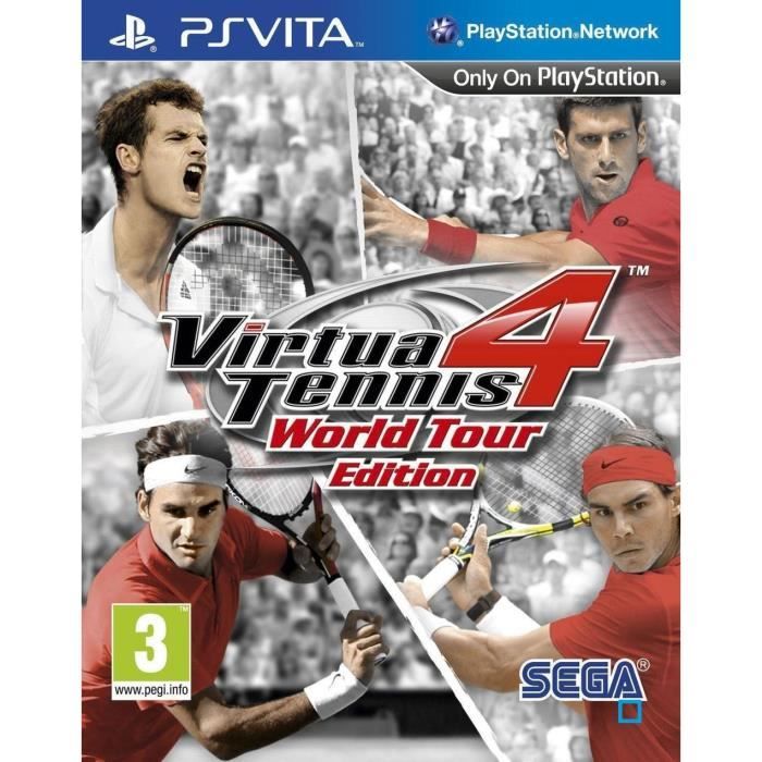 Virtua Tennis 4 World Tour Edition Jeu PS Vita
