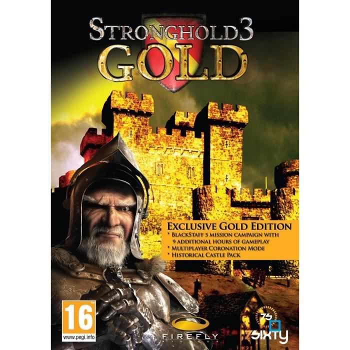 Stronghold 3 - Gold Édition
