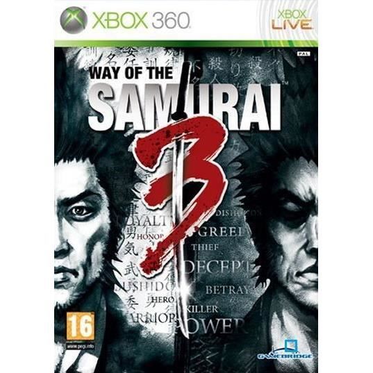 Atari Way Of The Samurai 3 / Jeu Console Xbox 360