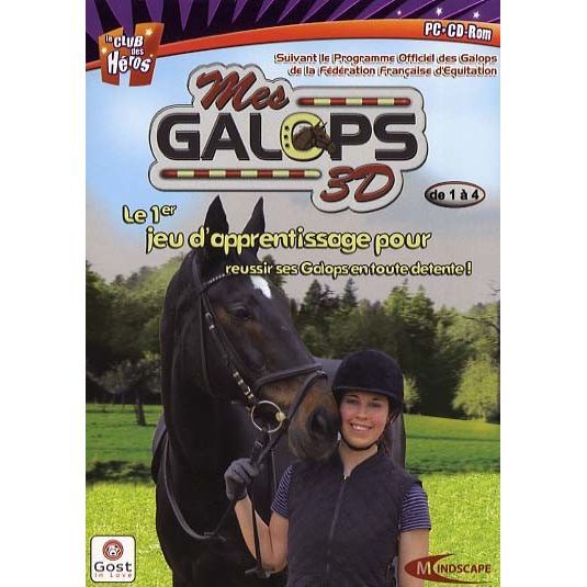 Mes Galops 3d Pc - vue 2