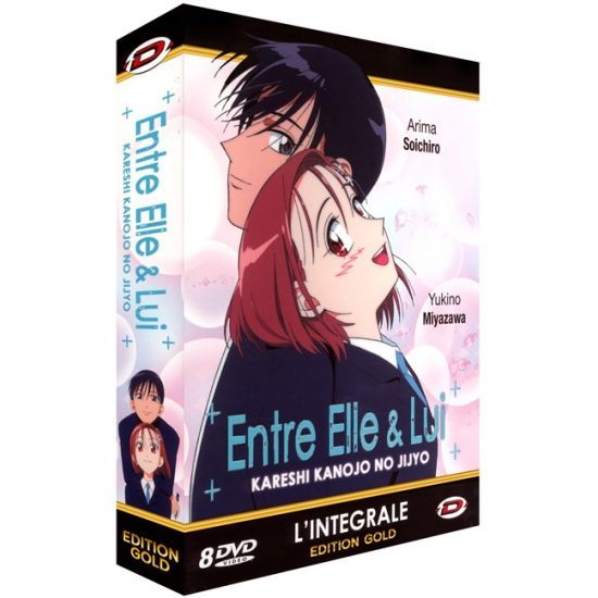 Entre Elle Et Lui Episode 2 DVD Entre elle et lui (kare kano) - integrale -... en dvd manga pas