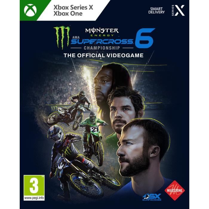 Monster Energy Supercross 6 : The Official Videogame Xbox Serie /X - vue 9