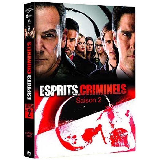DVD Esprits criminels, saison 2