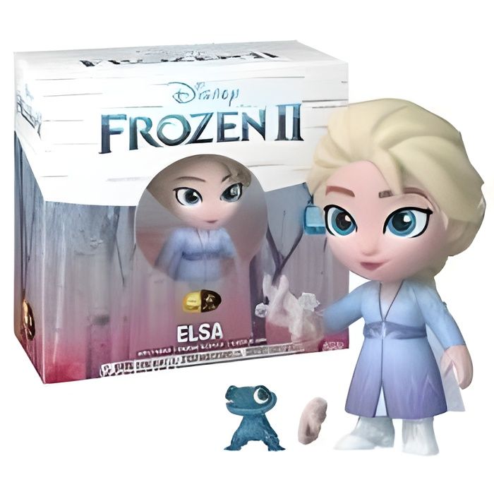 Figurine Funko 5 Star La Reine des Neiges 2 Elsa 8 cm Neuf - vue 3