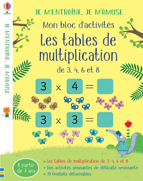 Mon Bloc D Activites Les Tables De Multiplication 2 5 10 Achat Vente Livre Parution Pas Cher Soldes Sur Cdiscount Des Le 20 Janvier Cdiscount