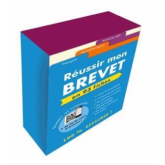 Réussir mon brevet en 93 fiches - Cdiscount Librairie