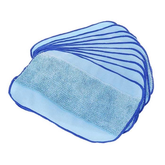 10pcs Lingettes nettoyantes Pro-Clean pour iRobot Braava Minit 4200 5200 5200C 380 380t