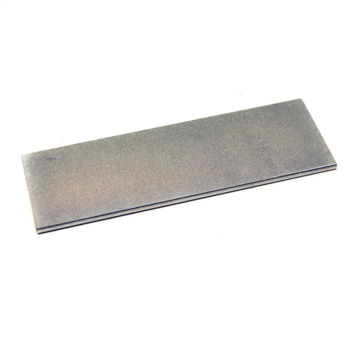 6 pierre à affûter diamant professionnel- / grain fin pour toutes les lames TE478