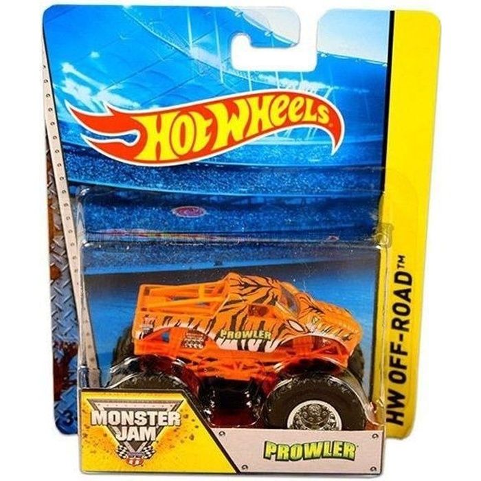Hot Wheels - Monster Jam Truck - Véhicule Miniature - Modèle Aléatoire