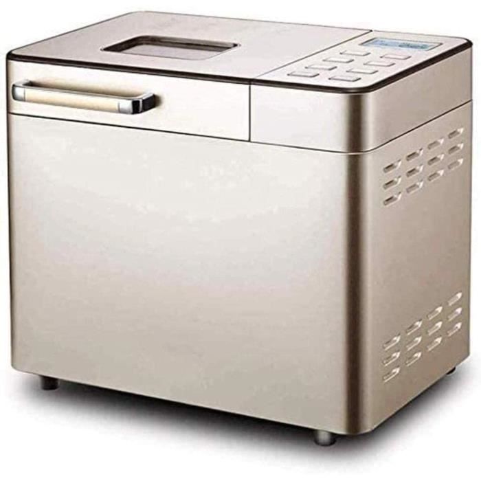 MACHINE A PAIN MISLD Photophore Machine À Pain, Machine À Pain De Petit-déjeuner, 25-in-1 Pain Programmable130