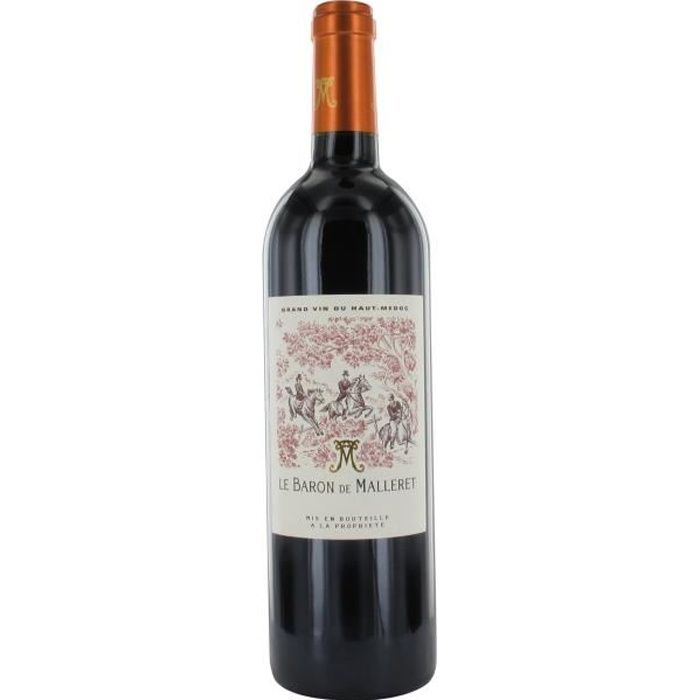 BARON DE MALLERET 2017 - HAUT MEDOC - 750 ml