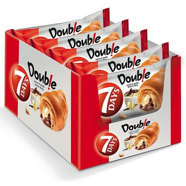 7 Days Croissant Vanille cacao 10 pièces 60g