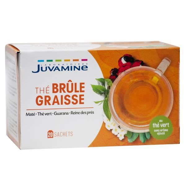Juvamine Thé Brûle Graisse 20 sachets