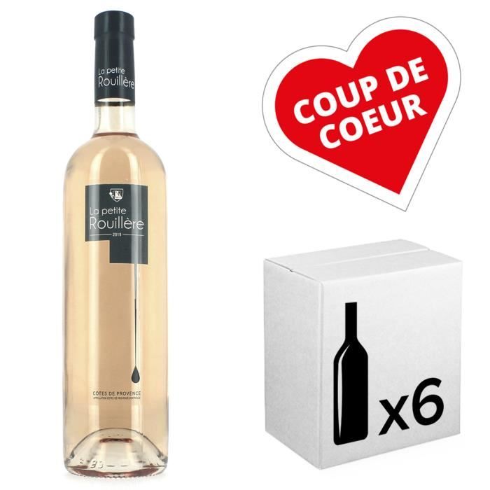 La petite Rouillère 2019 Rosé Côtes de Provence 6x75 cl