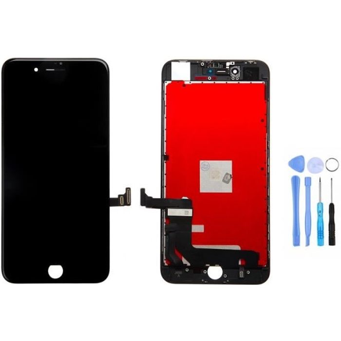 Ecran iPhone 8 Plus noir