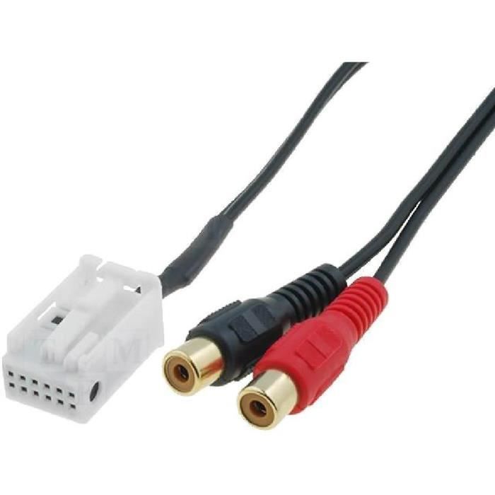 Cable Autoradio Adaptateur RCA - BMW 3 ap05