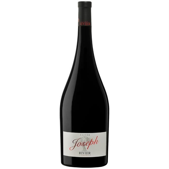 Côtes du Rhône Villages Chusclan Cuvée Joseph Magnum Rouge 2021 - 150cl - Maison Rivier - Vin AOC Rouge de la Vallée du Rhône