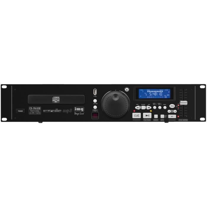 Lecteur CD / MP3 DJ professionnel