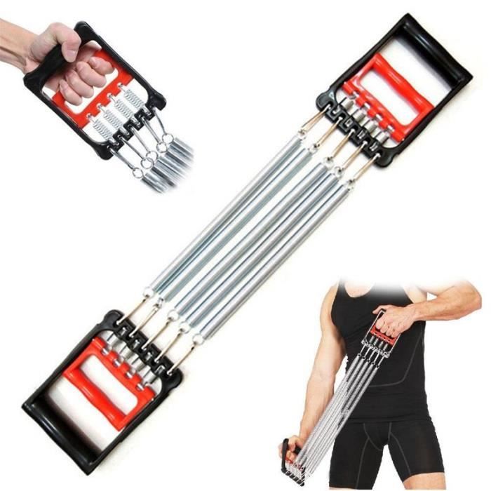 Portable alimentation poitrine extenseur Sport extracteur exercice Fitness force exercice résistance élas - HSJSTLDB04643
