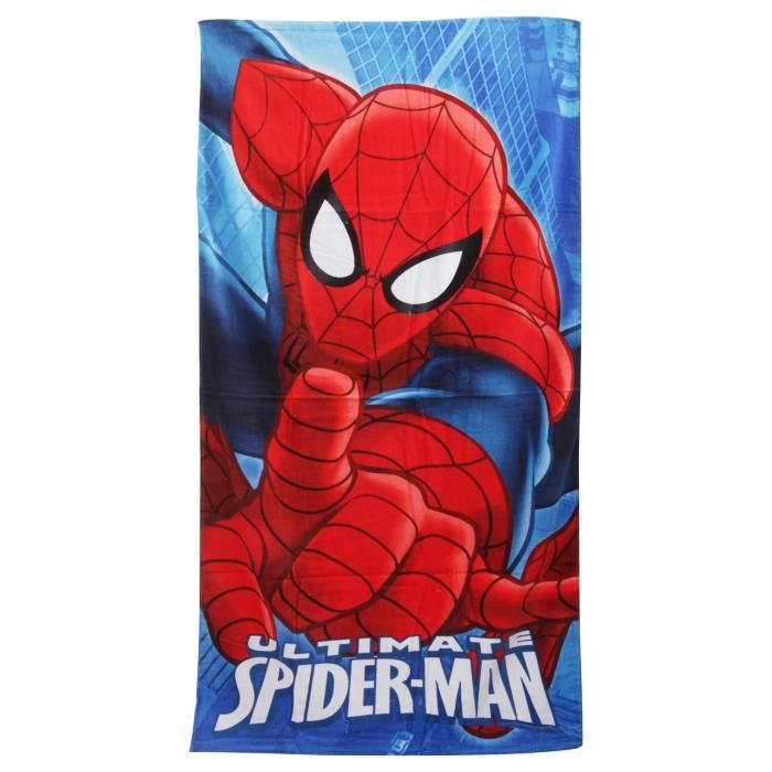 Ultimate Spiderman - Serviette de plage 100% coton
