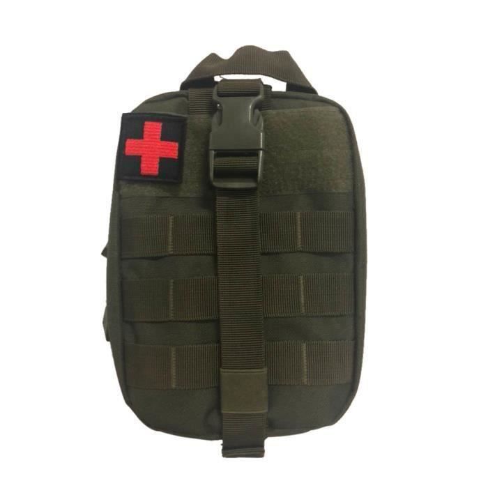 Matériel d'escalade Tactique Molle Pouch Ceinture Waist Pack Sac militaire taille Fanny Pocket PackWAZ81123116GN_SAN693 Ve75940