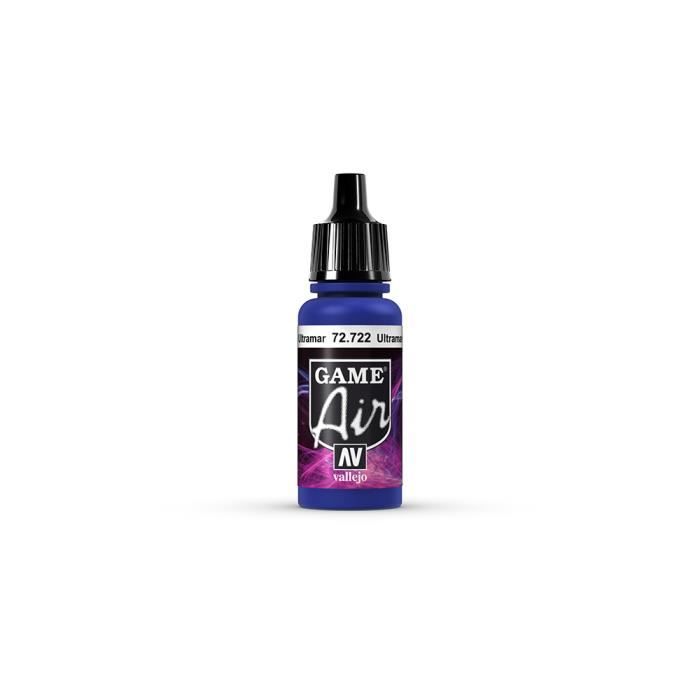 Vallejo Game Air - Ultramarine Blue - (VAL72722)