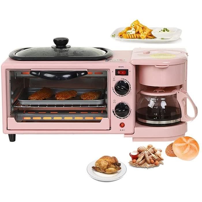 FOUR 3 en 1 mini four mini four agrave pizza mini four electrique chaleur tournante Le ControcircLe De La TempeacuteRature Peut 313